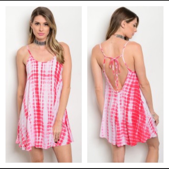 Dresses & Skirts - ☁️ARRIVED☁️ “Walking on Clouds” tie dye mini dress